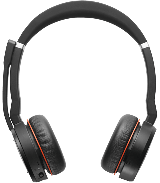 Купить GN Jabra Jabra Evolve 75 UC Stereo - Headset - On-Ear - drahtlos - Bluetooth - aktive Rauschunterdrückung - USB (7599-838-199) в магазине wardena.ru