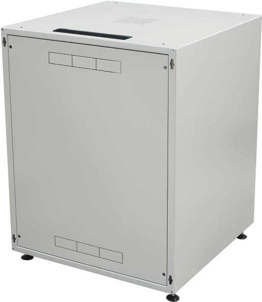 Купить EFB-Elektronik GmbH Netzwerkschrank OFFICE 15HE, 600x800 mm, RAL7035, 48,30cm (19") Netzwerkschrank entsprechend DIN41494Stahlblechgehäuse selbsttragend, komplett vormontiert, eigenbelüftetInnenseitig vorne und hinten 4 (OFF-1568GR.V1RW) в магазине wardena.ru