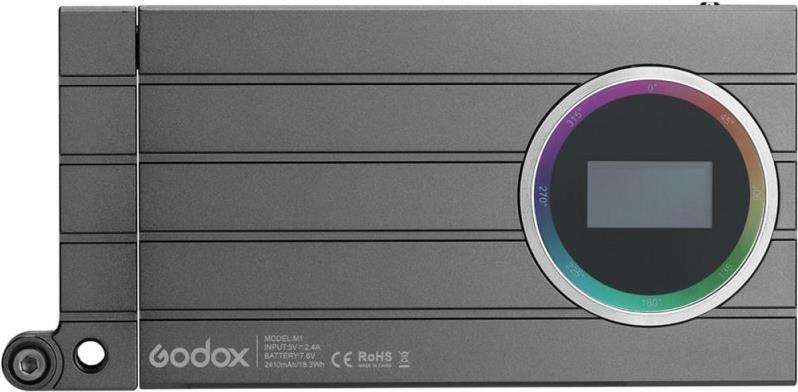 Купить Godox M1 RGB MINI Camcorder-Blitzlicht Grau (1873100002) в магазине wardena.ru