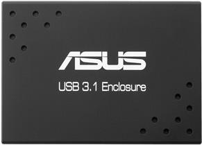 Купить ASUS USB 3.1 ENCLOSURE - Festplatten-Array - 512 GB - 2 Schächte (SATA-600) - SSD 256 GB x 2 - USB 3.1 (extern) (90MC03L0-M0EAY0) в магазине wardena.ru