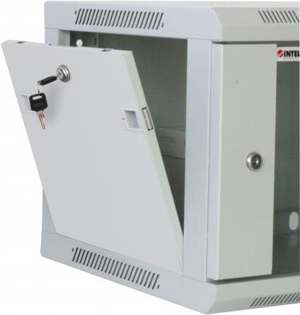 Купить Intellinet - Wandschrank - Grau, RAL 7035 - 12U - 48,3 cm (19") (711913) в магазине wardena.ru
