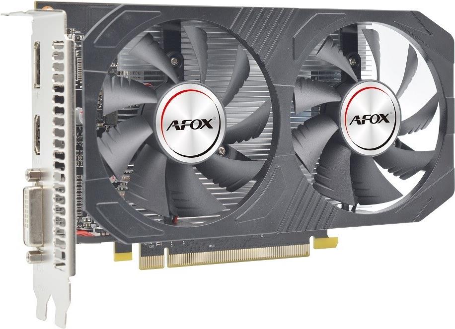 Купить AFOX RADEON RX 550 8GB GDDR5 DVI HDMI DP DF ATX DUAL FAN AFRX550-8192D5H4-V6 (AFRX550-8192D5H4-V6) (AFRX550-8192D5H4-V6) в магазине wardena.ru