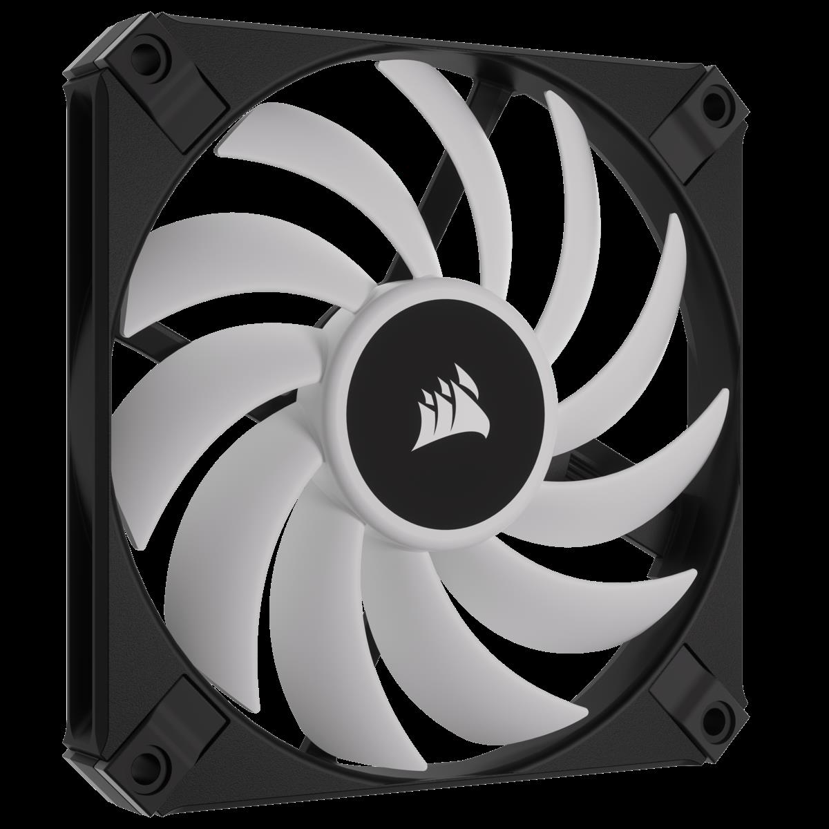 Купить CORSAIR iCUE AF120 RGB SLIM - Gehäuselüfter - 120 mm - Schwarz (Packung mit 2) (CO-9050163-WW) в магазине wardena.ru