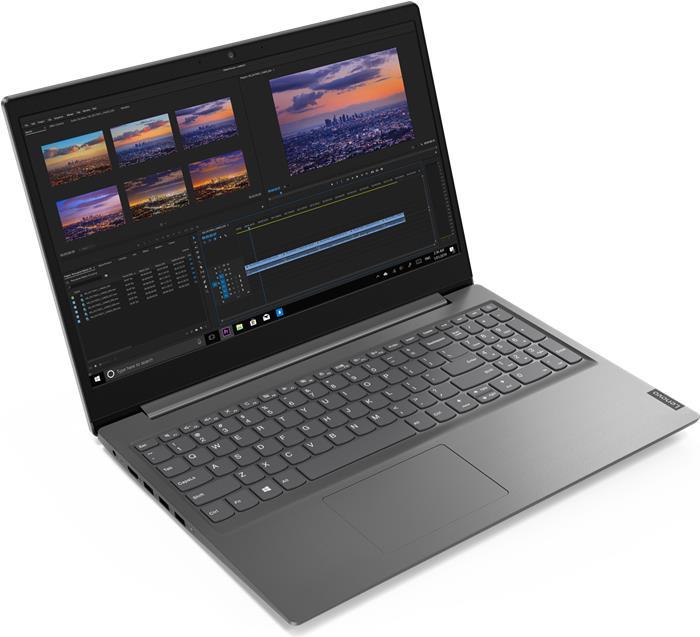 Купить Lenovo V15-IIL 82C5 - Core i3 1005G1 / 1.2 GHz - Win 10 Home 64-Bit - UHD Graphics - 8 GB RAM - 256 GB SSD NVMe - 39.6 cm (15.6") TN 1920 x 1080 (Full HD) - Wi-Fi 5 - Iron Gray - kbd: Deutsch (82C500G5GE) в магазине wardena.ru