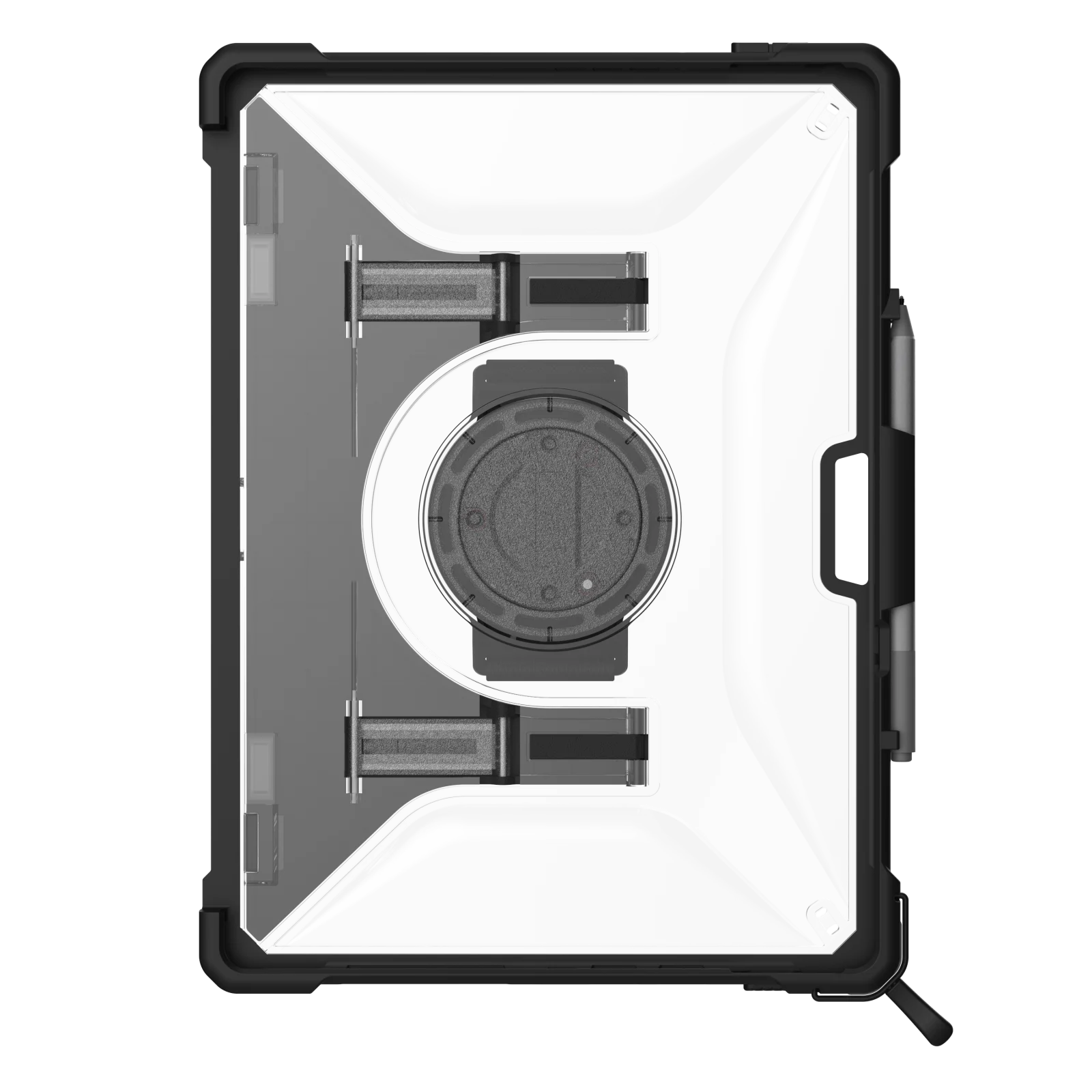 Купить Urban Armor Gear UAG Rugged Case for Microsoft Surface Pro 8 w - Handstrap - Plasma Ice - Hintere Abdeckung für Tablet - widerstandsfähig - Ice - für Microsoft Surface Pro 8 (323263114343) в магазине wardena.ru