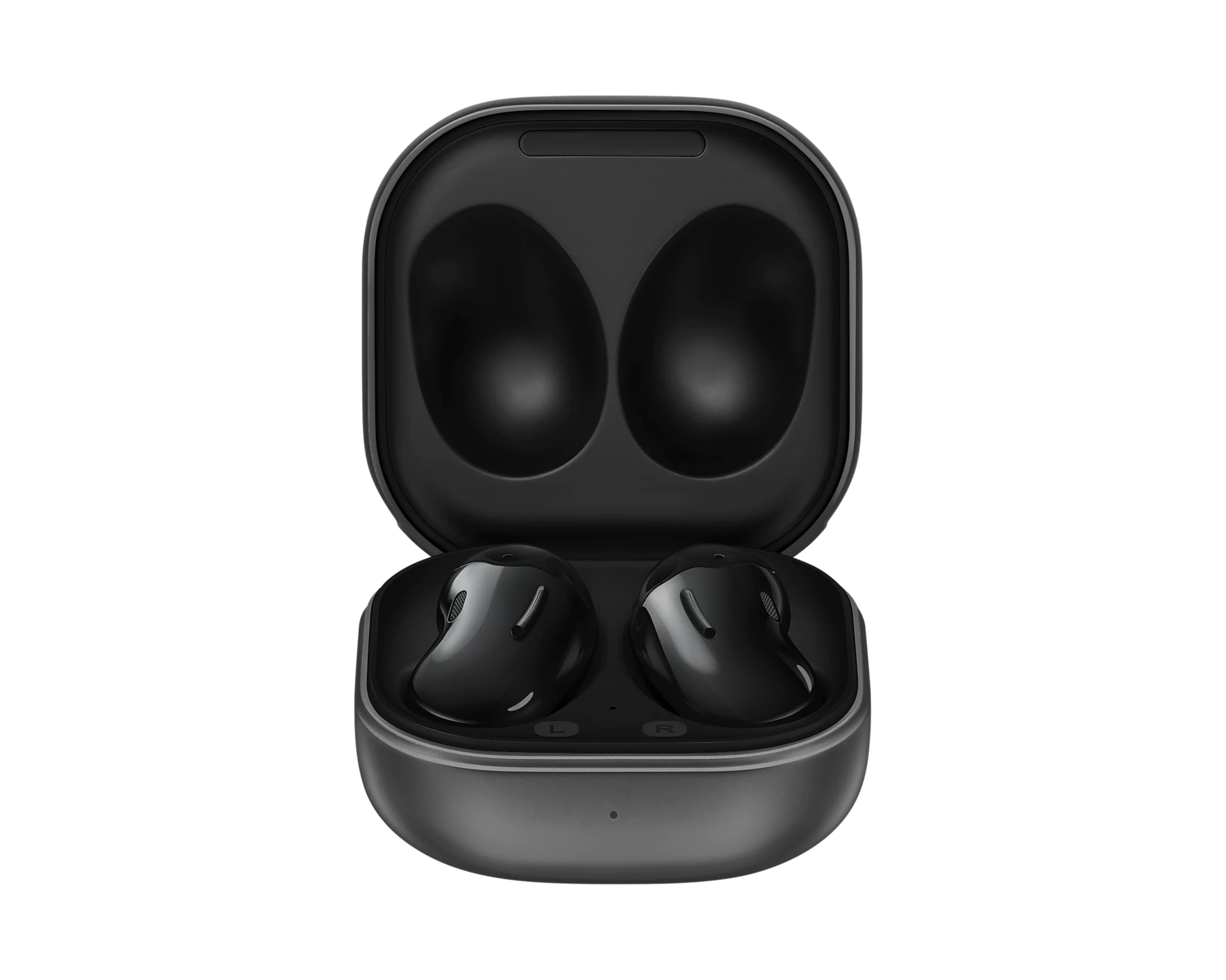 Купить Samsung Galaxy Buds Live - True Wireless-Kopfhörer mit Mikrofon - im Ohr - Bluetooth - aktive Rauschunterdrückung - Black Onyx (SM-R180NZTAEUA) (8806094413274) в магазине wardena.ru