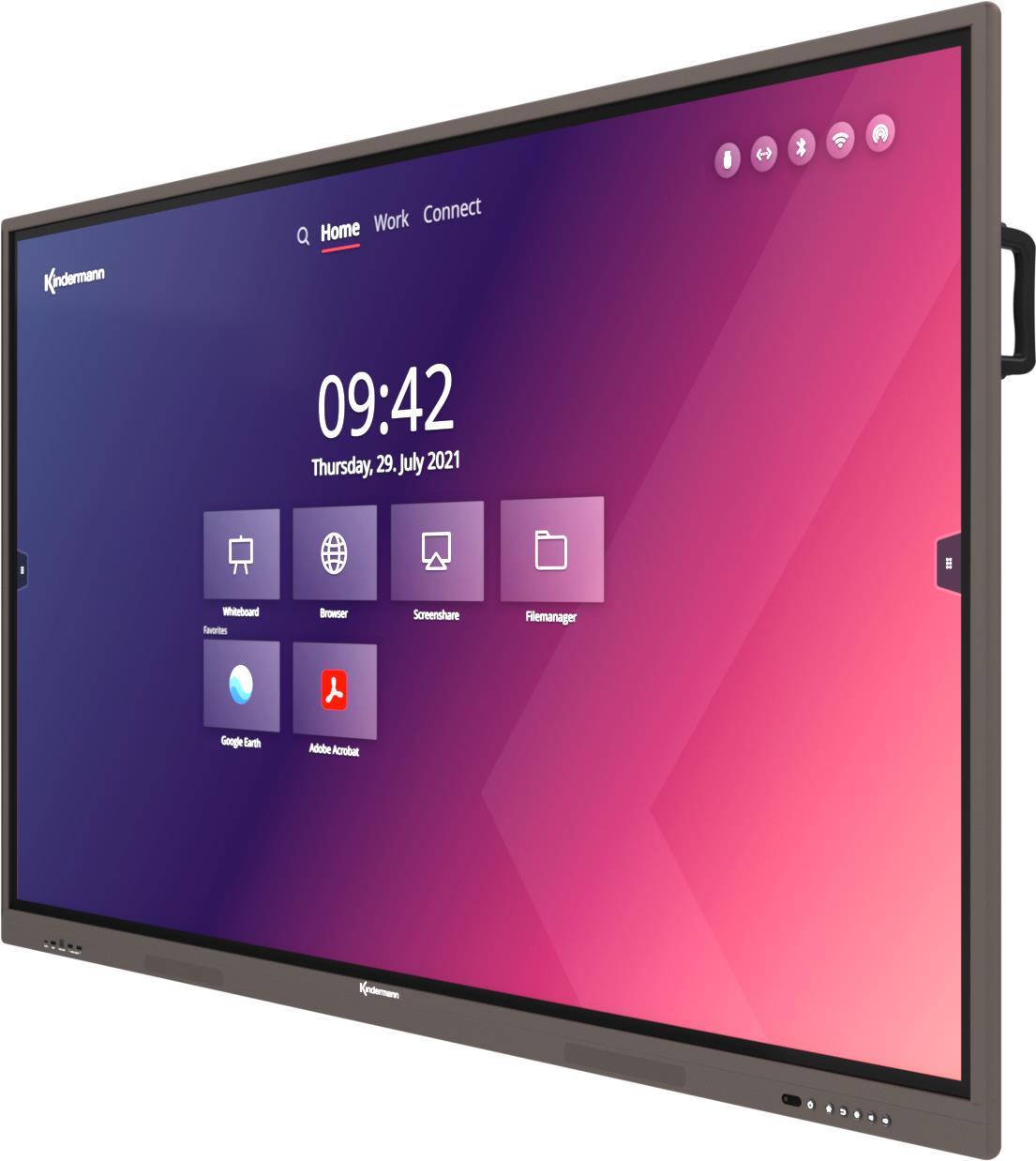 Купить Kindermann TD-2075-S Touch Display (75W61B) в магазине wardena.ru
