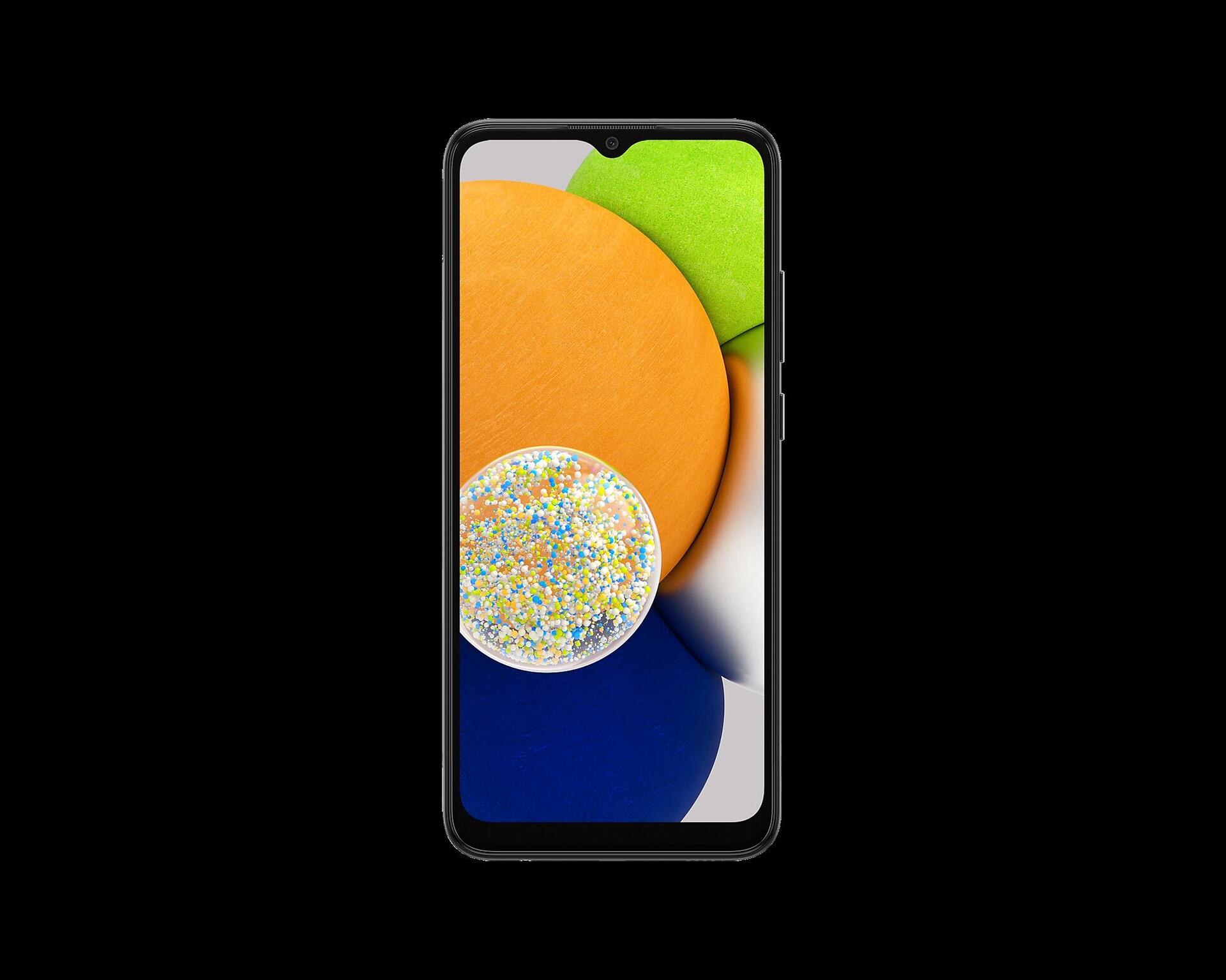 Купить Samsung Galaxy A03 SM-A035G 16,6 cm (6.52" ) Dual-SIM Android 11 4G Mikro-USB 4 GB 64 GB 5000 mAh Schwarz (SM-A035GZKGEUB) в магазине wardena.ru