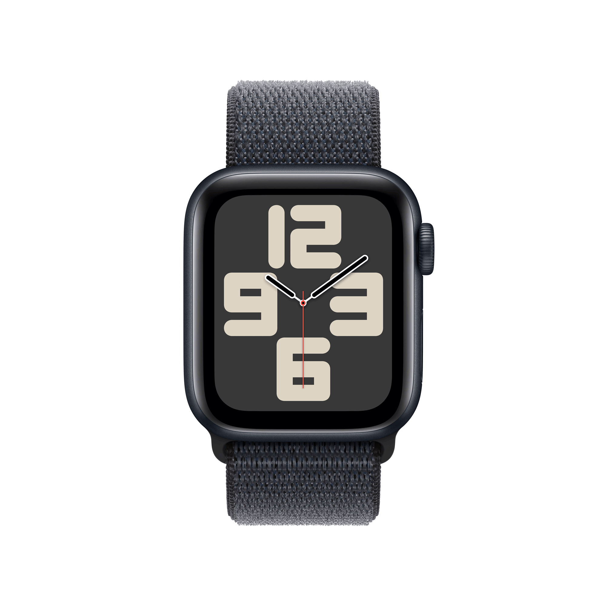 Купить Apple Watch SE GPS 40mm Midnight Aluminium Case mit Ink Sport Band (MXEA3QF/A) в магазине wardena.ru