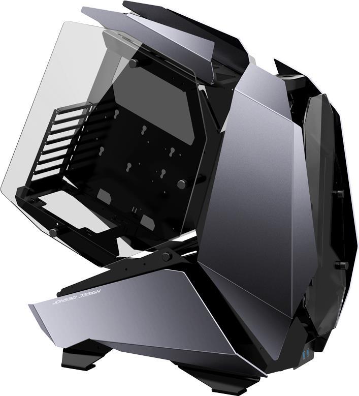 Купить Jonsbo MOD5 - PC - Grau - ATX,ITX - Aluminium - 18 cm - 40 cm (MOD5 Grey) в магазине wardena.ru