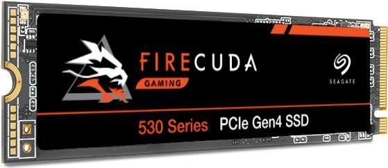 Купить Seagate FireCuda 530 NVMe SSD, PCIe 4.0 M.2 Typ 2280 - 500 GB (ZP500GM3A013) в магазине wardena.ru