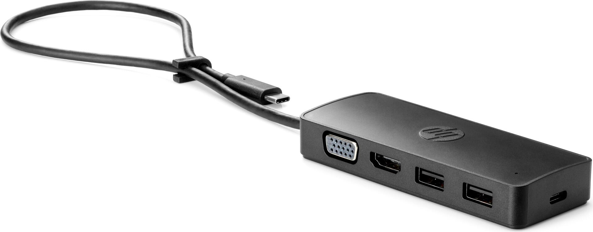 Купить HP USB-C Reisehub G2 - Verkabelt - USB 3.2 Gen 1 (3.1 Gen 1) Type-C - Schwarz - China - 107 mm - 41 mm (235N8AA) в магазине wardena.ru