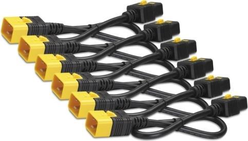 Купить APC HW APC Power Cord Kit - Stromkabel - IEC 60320 C19 bis IEC 60320 C20 - 16 A - 61 cm - Rot (Packung mit 6) - für P/N: SMT2200I-AR, SMT2200R2I-AR, SMT3000I-AR, SMT3000R2I-AR, SMX3000HVTUS, SRT10RMXLIX806 (AP8716SX340) в магазине wardena.ru