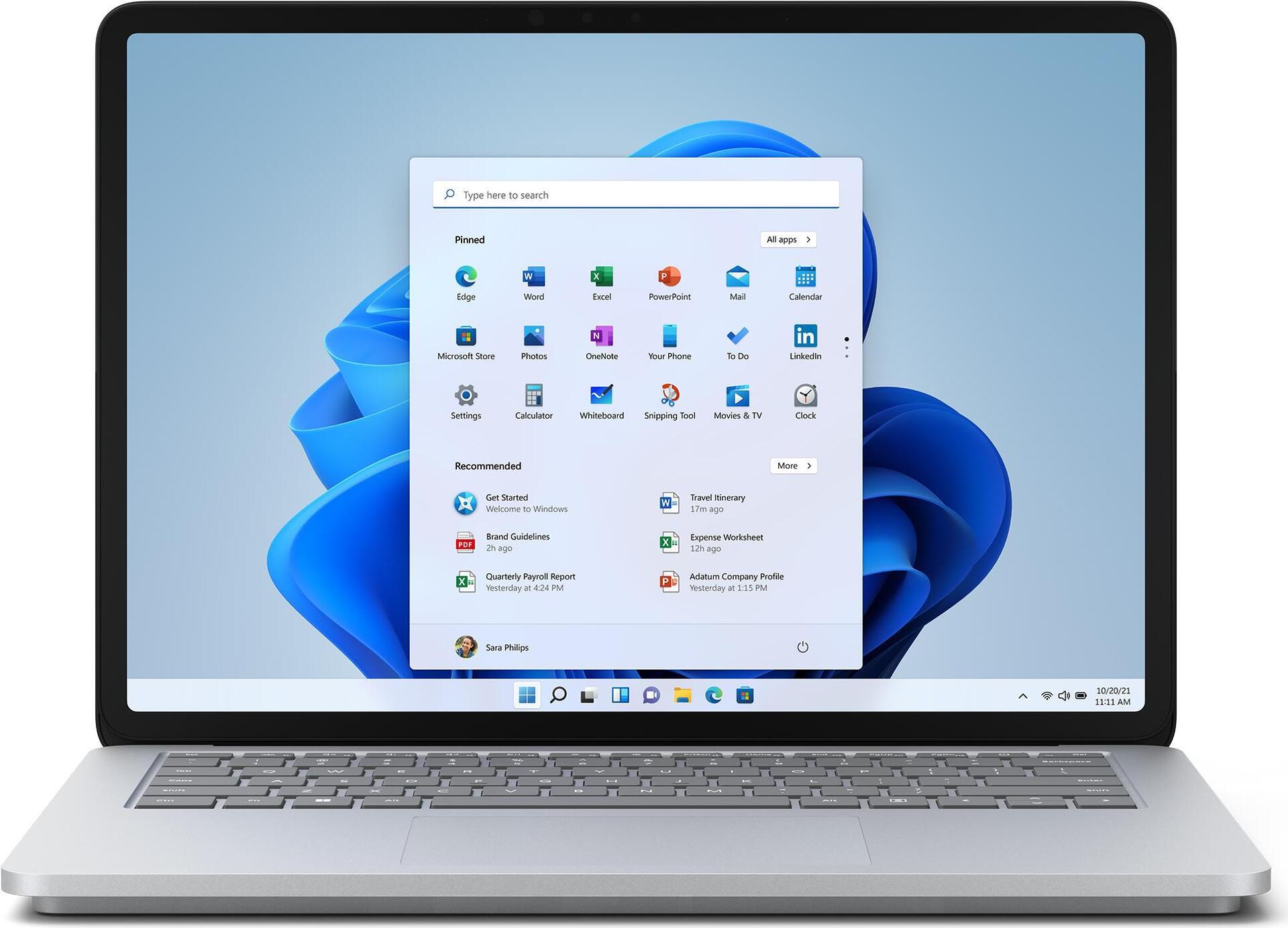 Купить Microsoft Surface Laptop Studio - Slider - Core i7 11370H - Win 11 Pro - RTX A2000 - 32 GB RAM - 2 TB SSD - 36.6 cm (14.4") Touchscreen 2400 x 1600 @ 120 Hz - Wi-Fi 6 - Platin - kommerziell (AIK-00005) в магазине wardena.ru