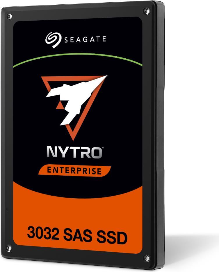 Купить Seagate Nytro 3332 XS960SE70084 - SSD - 960 GB - intern - 2.5" (6.4 cm) - SAS 12Gb/s в магазине wardena.ru