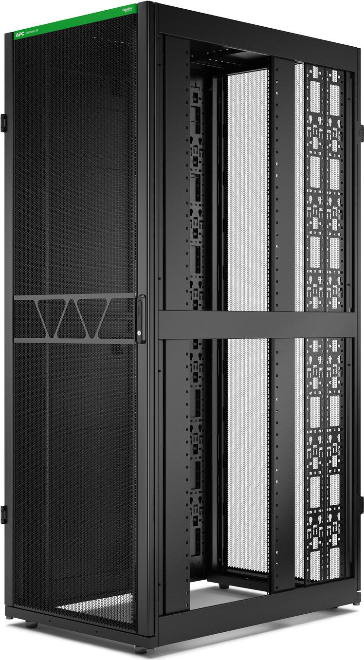 Купить APC NetShelter SX Gen 2 - Schrank Netzwerkschrank - 2258 (H) x 800 (B) x 1200 (T) mm, mit Seiten - bodenstehend - Schwarz - 48U - 48.3 cm (19") (AR3387B2) в магазине wardena.ru