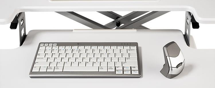 Купить BakkerElkhuizen Riser 2 - Gerade - Rechteckige Form - Homeoffice - Büro - Weiß - 880 mm - 415 mm (BNEASSDR2W) в магазине wardena.ru