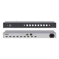 Купить Kramer VS-81H - Video/Audio-Schalter - managed - 8 x HDMI - an Rack montierbar (21-08100120) в магазине wardena.ru