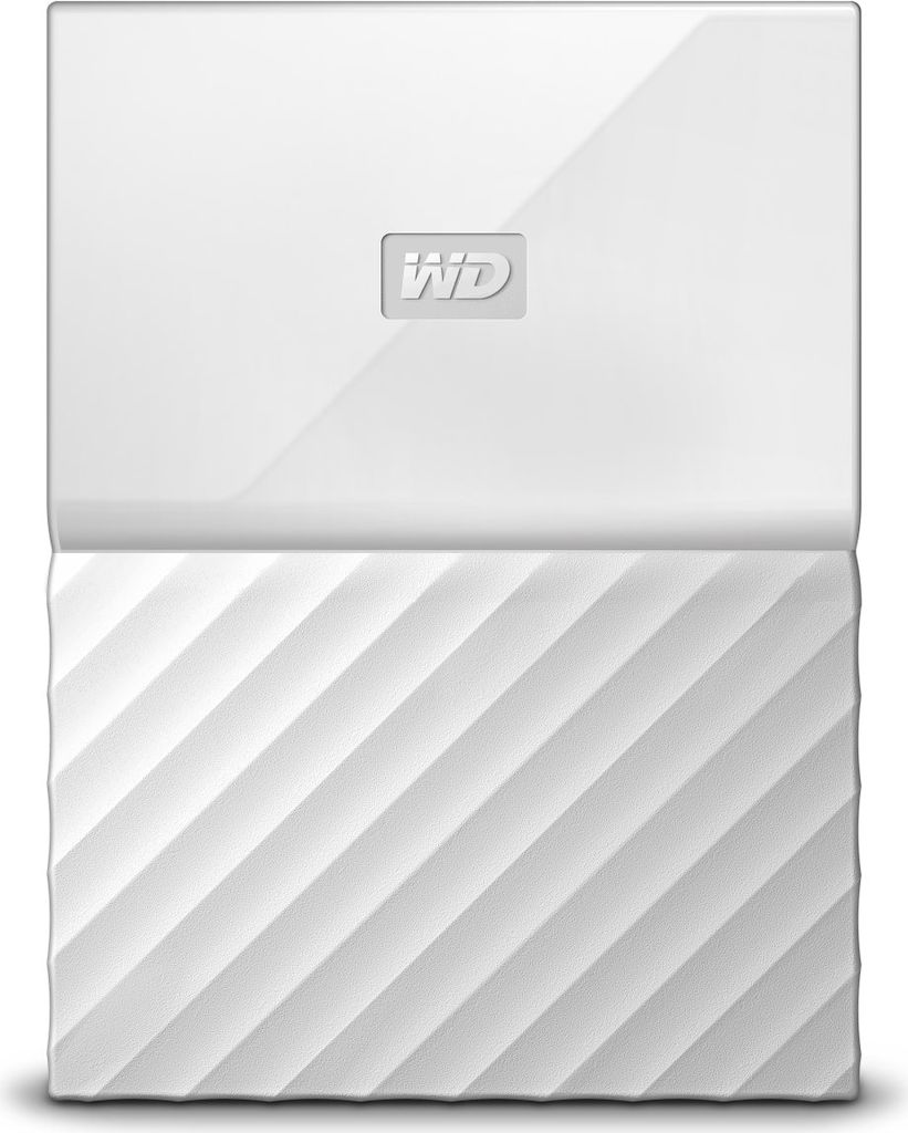 Купить WD My Passport WDBYFT0030BWT - Festplatte - verschlüsselt - 3 TB - extern (tragbar) - USB 3.0 - 256-Bit-AES - weiß (WDBYFT0030BWT-WESN) в магазине wardena.ru