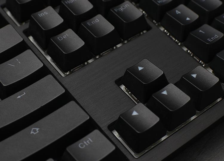 Купить Ducky Shine 7 PBT Gaming Tastatur - MX-Brown (US), RGB LED, blackout (DKSH1808ST-BUSPDAAT1) в магазине wardena.ru