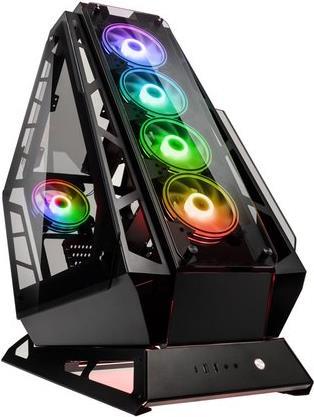 Купить Kolink Big Chungus Unit Edition - Full Tower - PC - Schwarz - ATX - EATX - micro ATX - Mini-ITX - Aluminium - Kunststoff - Stahl - Gehärtetes Glas - Gaming (BIG CHUNGUS V2) в магазине wardena.ru