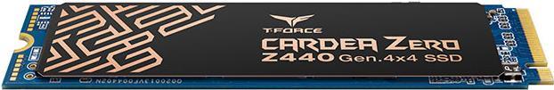 Купить Team T-Force Gaming Cardea Zero Z440 - SSD - 1 TB - intern - M.2 2280 - PCI Express 4.0 x4 (NVMe) (TM8FP7001T0C311) в магазине wardena.ru