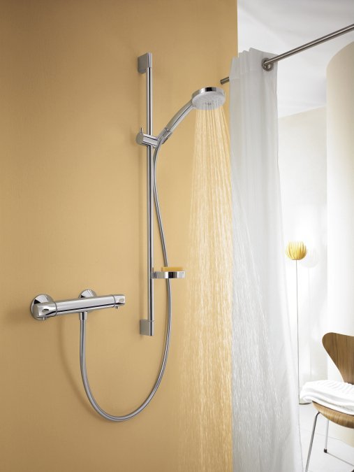Купить Hansgrohe Croma 100 Vario/Unica'C Shower Set 65 cm душевой гарнитур хром 27772000 в магазине wardena.ru