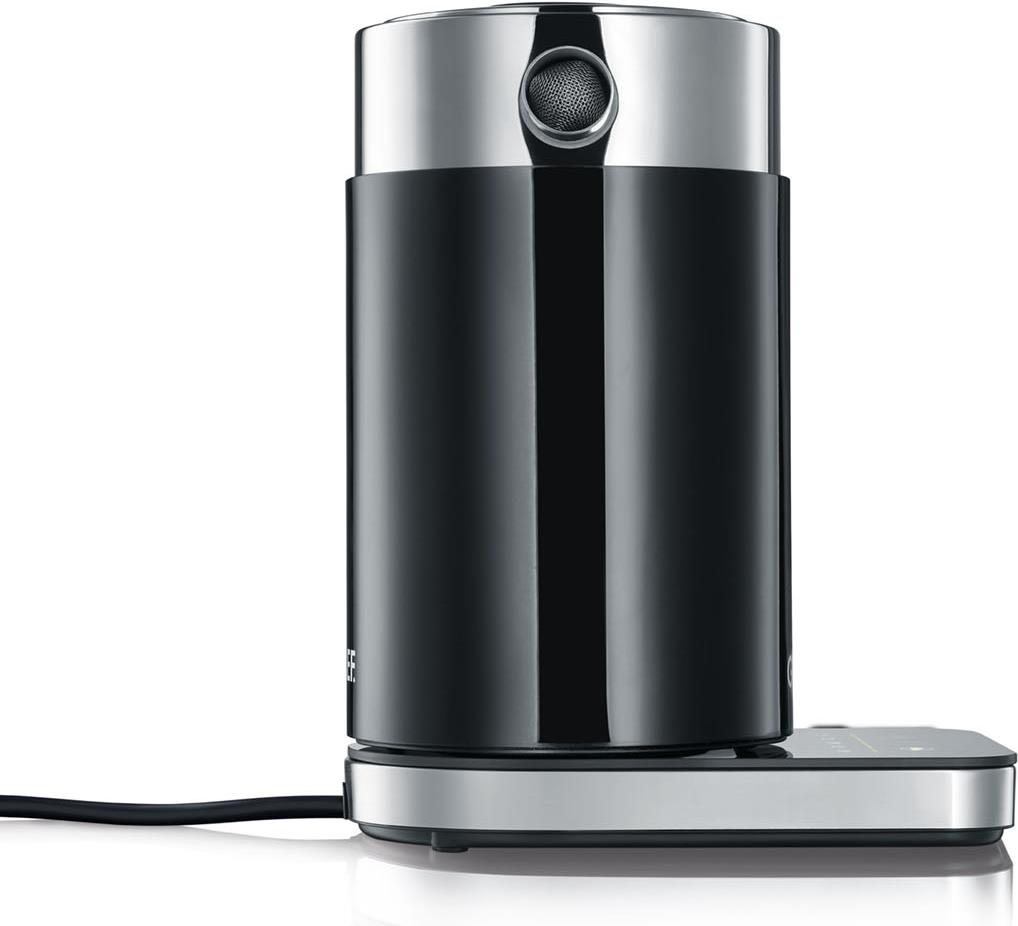 Купить Graef WK 502 1l 2015W Schwarz - Edelstahl Wasserkocher (WK502EU) в магазине wardena.ru