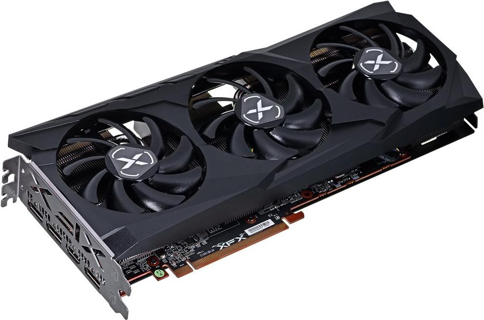Купить Grafikkarte XFX Radeon RX 6700 LE SPEEDSTER GAMING 10GB GDDR6 HDMI 3xDP bulk (RX-67LEKJFDB) в магазине wardena.ru
