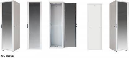Купить Intellinet - Basic - Schrank - Netzwerkschrank - Grau, RAL 7035 - 42HE - 48,3 cm (19") (715416) в магазине wardena.ru