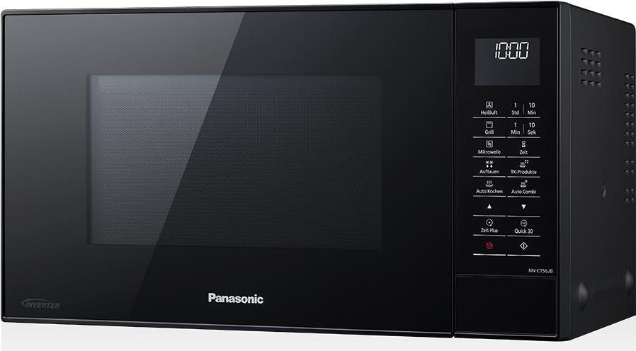 Купить Panasonic NN-CT56 Arbeitsfläche Kombi-Mikrowelle 27l 1000W Schwarz (NN-CT56JBGPG) в магазине wardena.ru