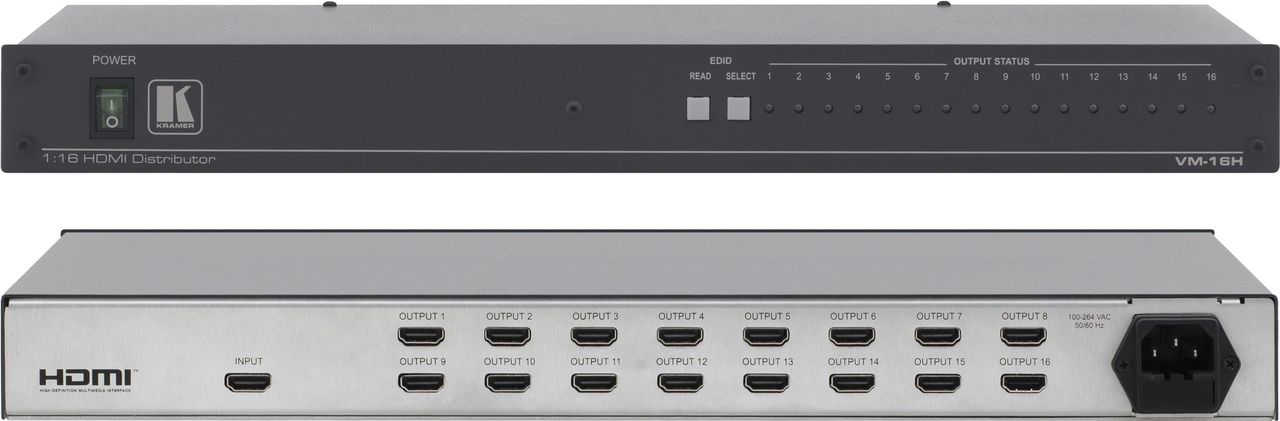 Купить Kramer VM-16H - Verteilerverstärker (10-70753220) в магазине wardena.ru