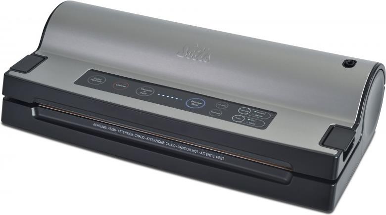 Купить Solis Vac Prestige - Schwarz - Edelstahl - 400 x 190 x 95 mm (922.20) в магазине wardena.ru