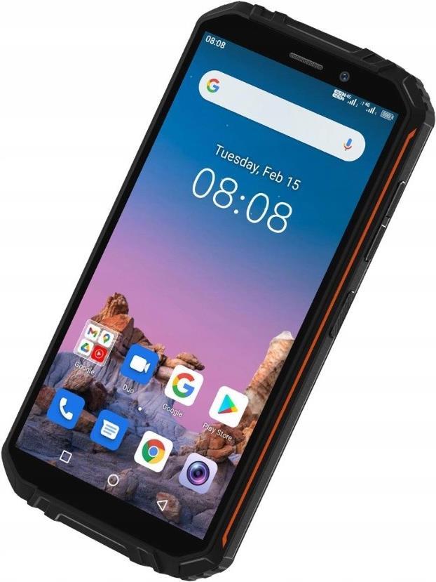 Купить Smartphone Oukitel WP18 Pro 4/64GB 12500 mAh DS. Orange (WP18Pro-OE/OL) в магазине wardena.ru