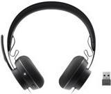 Купить Logitech Zone Wireless MS - Headset - On-Ear - Bluetooth - kabellos - aktive Rauschunterdrückung (981-000854) в магазине wardena.ru