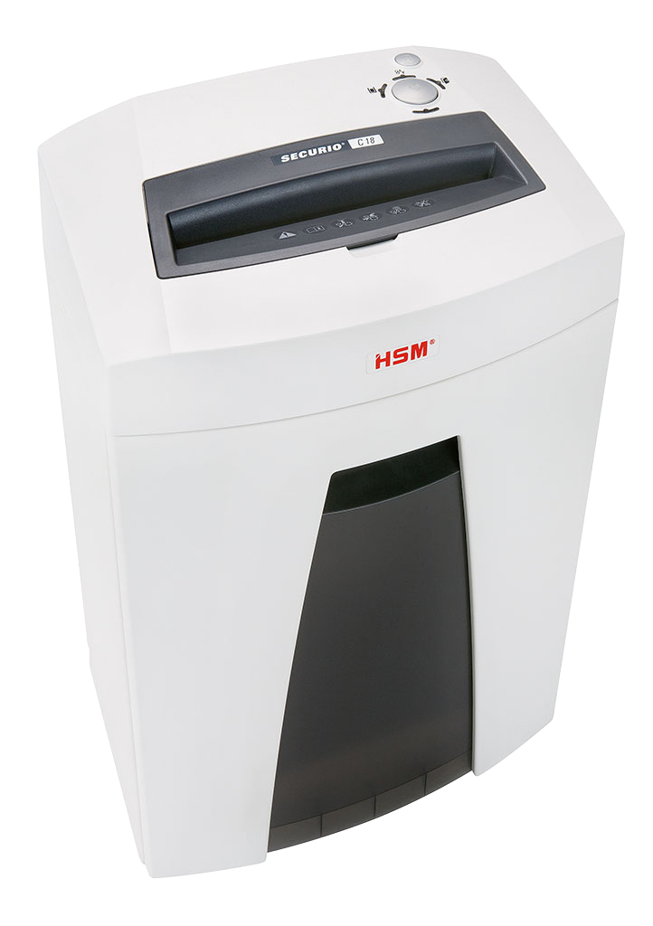 Купить HSM SECURIO C18 Particle-cut shredding 55dB Weiß Aktenvernichter (1913121) в магазине wardena.ru