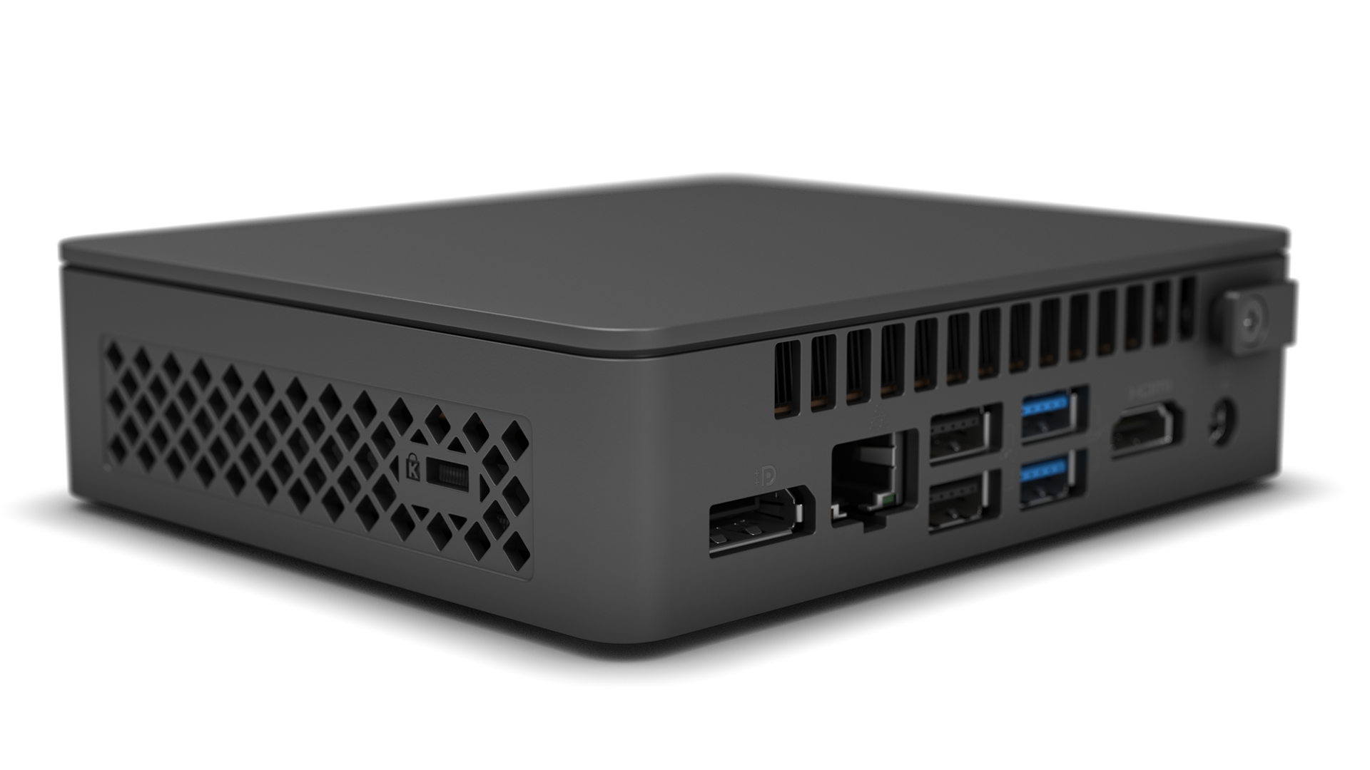 Купить Intel Next Unit of Computing 11 Essential Kit - NUC11ATKC4 - Barebone - Mini-PC - 1 x Celeron N5105 / 2 GHz - RAM 0 GB - Flash - eMMC 64 GB - UHD Graphics - GigE - WLAN: 802.11a/b/g/n/ac, Bluetooth 5.0 (BNUC11ATKC40S00) в магазине wardena.ru
