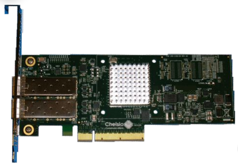 Купить Chelsio T520-SO-CR - Netzwerkadapter - PCIe 3.0 x8 - 10 Gigabit SFP+ x 2 в магазине wardena.ru