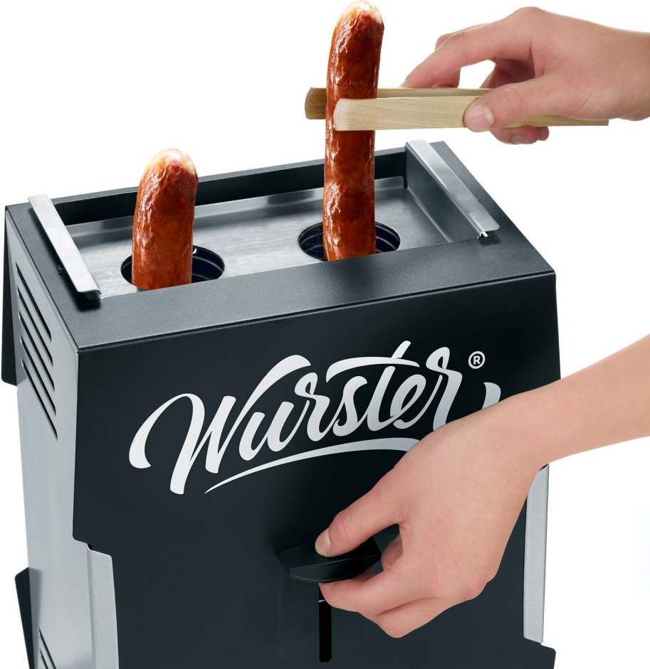 Купить Severin Wurster WT 5005 - Schwarz - Grau - LED - Knöpfe - Scrollleiste - 5 min - 2000 W - 220 - 240 V (5005) в магазине wardena.ru