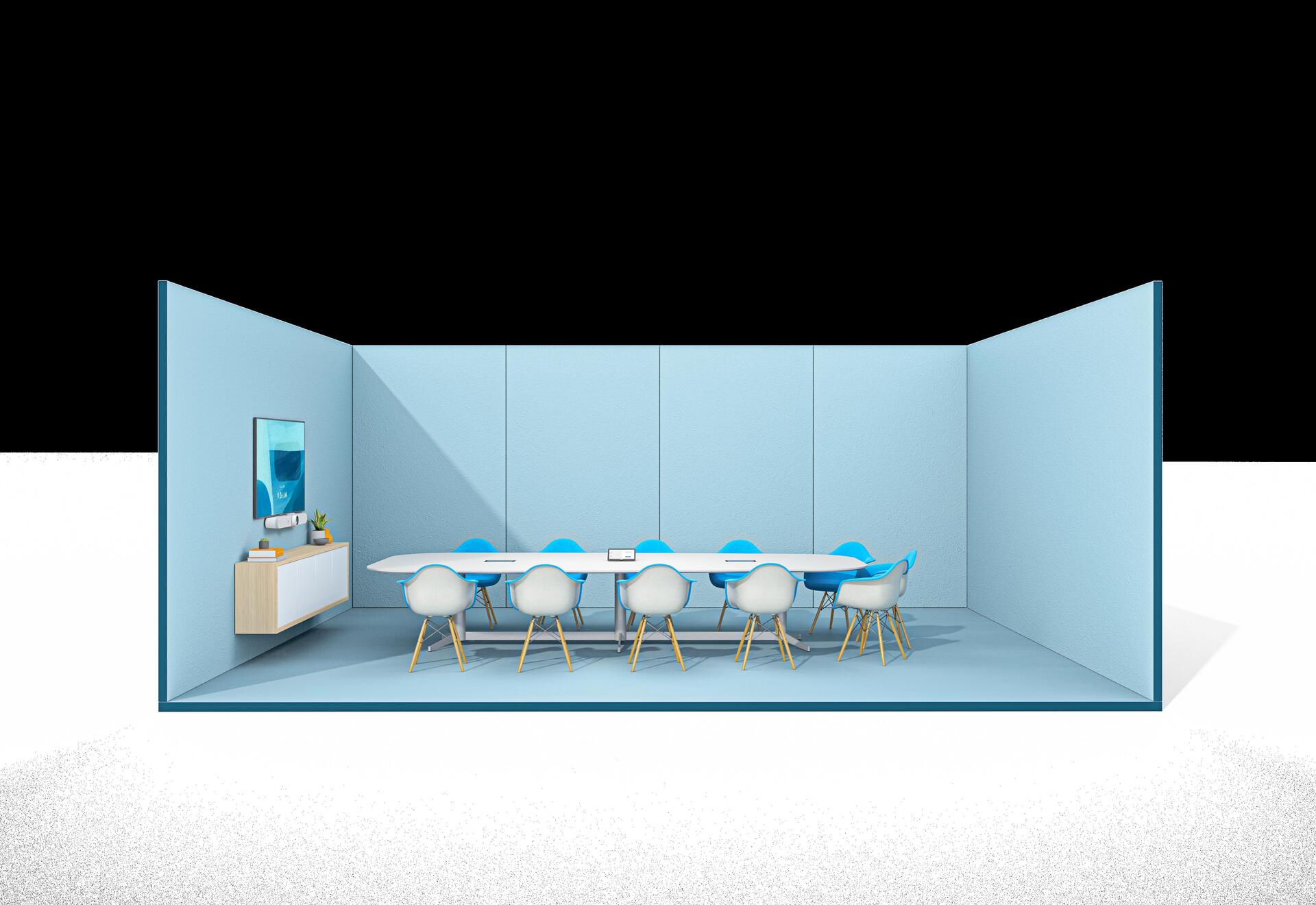 Купить Logitech Rally Bar - Videokonferenzkomponente - Zoom Certified, Zertifiziert für Microsoft Teams - Graphite (960-001311) в магазине wardena.ru