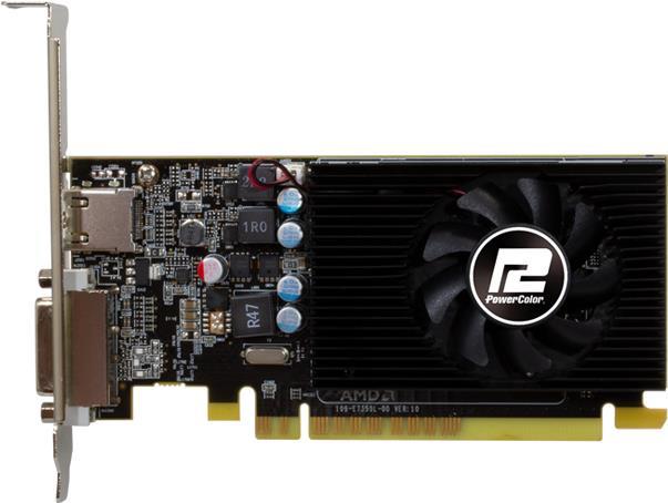 Купить PowerColor AXR7 240 4GBD5-HLEV2 Grafikkarte AMD Radeon R7 240 4 GB GDDR5 (AXR7 240 4GBD5-HLEV2) в магазине wardena.ru
