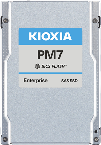 Купить Kioxia PM7-V 2.5" 12,8 TB SAS BiCS FLASH TLC (KPM71VUG12T8) в магазине wardena.ru