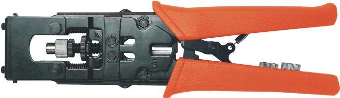 Купить Axing BWZ00800 Mehrfarben Kabelkomprimierungs-Tool (BWZ 8-00) в магазине wardena.ru
