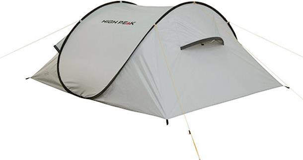 Купить High Peak Boston 3 Aluminium - Grau Kuppel-/Iglu-Zelt (10114) в магазине wardena.ru