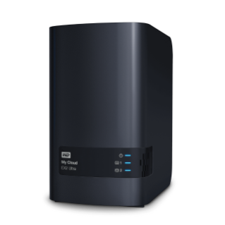 Купить WD My Cloud EX2 Ultra WDBVBZ0240JCH - Gerät für persönlichen Cloudspeicher - 2 Schächte - 24 TB - HDD 12 TB x 2 - RAID 0, 1, JBOD - RAM 1 GB - Gigabit Ethernet - iSCSI (WDBVBZ0240JCH-EESN) в магазине wardena.ru