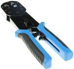 Купить ACT TD168T Kabel-Crimper Crimpwerkzeug Schwarz - Blau (TD168T) в магазине wardena.ru