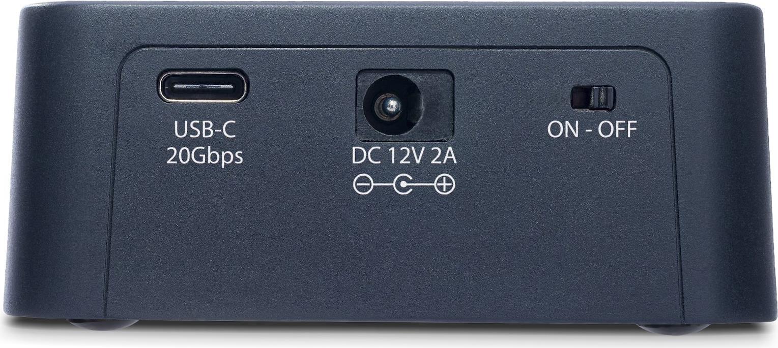 Купить StarTech.com 1:1 Standalone M.2 NVMe Drive Duplicator and Dock - Solid State / Festplattenduplikator - 2 Schächte (PCIe (NVMe)) - TAA-konform (M2-HDD-DUPLICATOR-N1) в магазине wardena.ru