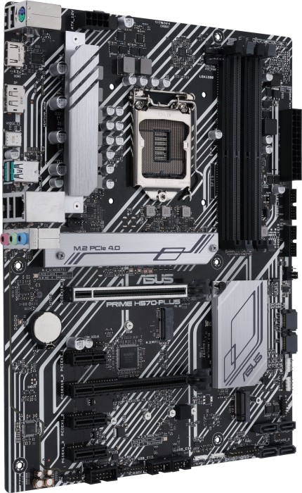 Купить ASUS PRIME H570-PLUS - Motherboard - ATX - LGA1200-Sockel - H570 Chipsatz - USB-C Gen2, USB 3.2 Gen 1, USB 3.2 Gen 2 - Gigabit LAN - Onboard-Grafik (CPU erforderlich) - HD Audio (8-Kanal) (90MB16M0-M0EAY0) в магазине wardena.ru