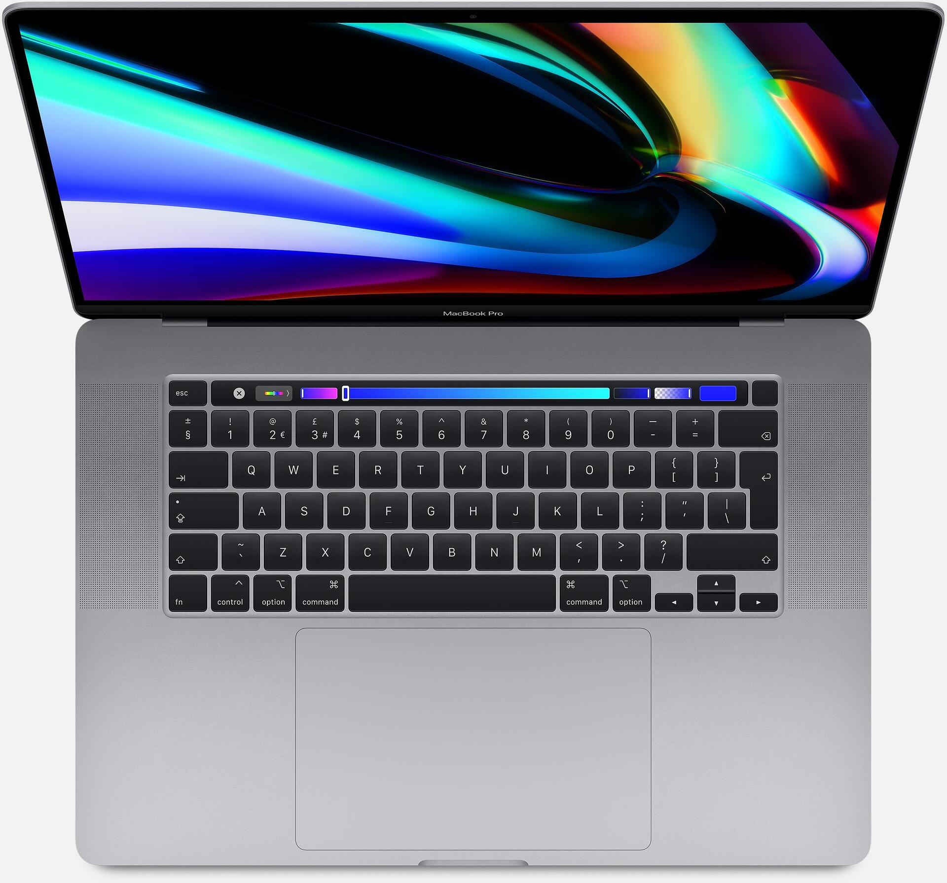 Купить Apple MacBook Pro 40,6cm(16‘‘) 2,3GHz i9 TouchBar 1TB SpaceGrau (MVVK2D/A) в магазине wardena.ru