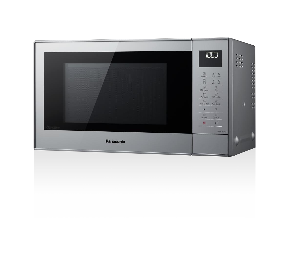 Купить Panasonic NN-CT57 Arbeitsfläche Kombi-Mikrowelle 27l 1000W Silber (NN-CT57JMGPG) в магазине wardena.ru